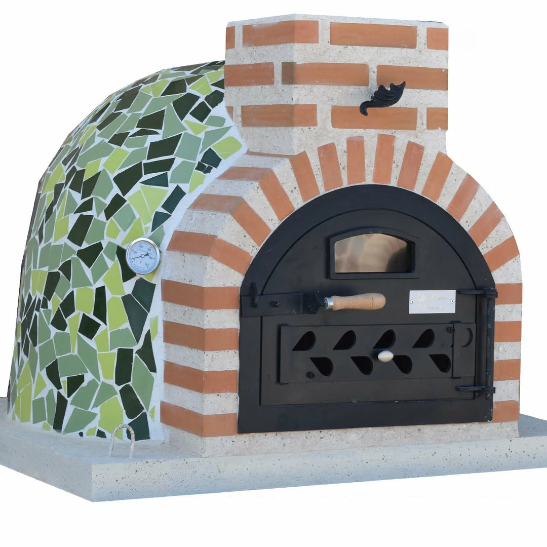 Horno Montado Mosaico Atlántico 80 Cm. - Imagen 2