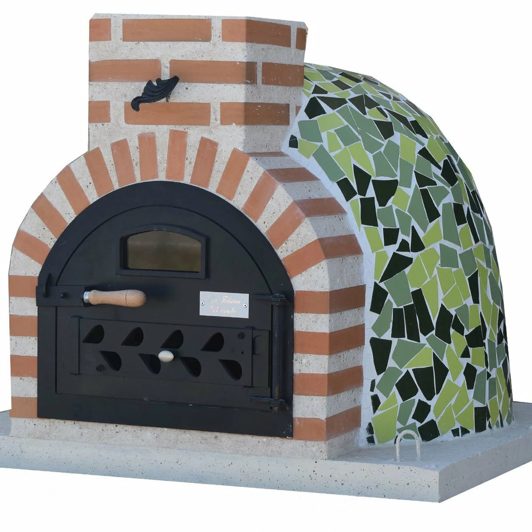 Horno Montado Mosaico Atlántico 80 Cm. - Imagen 3