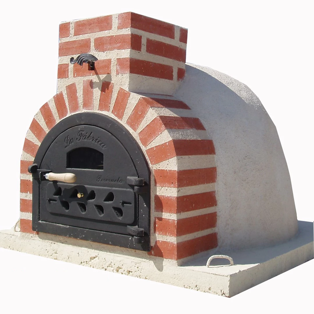 Horno Montado Clásico Rústico 75 Cm. - Imagen 2