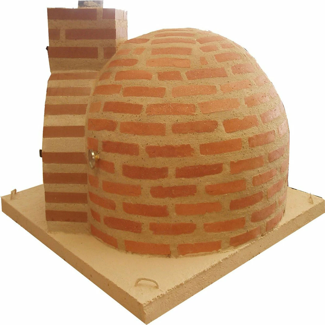 Horno Montado Esquina Ladrillo 65 Cm. - Imagen 5