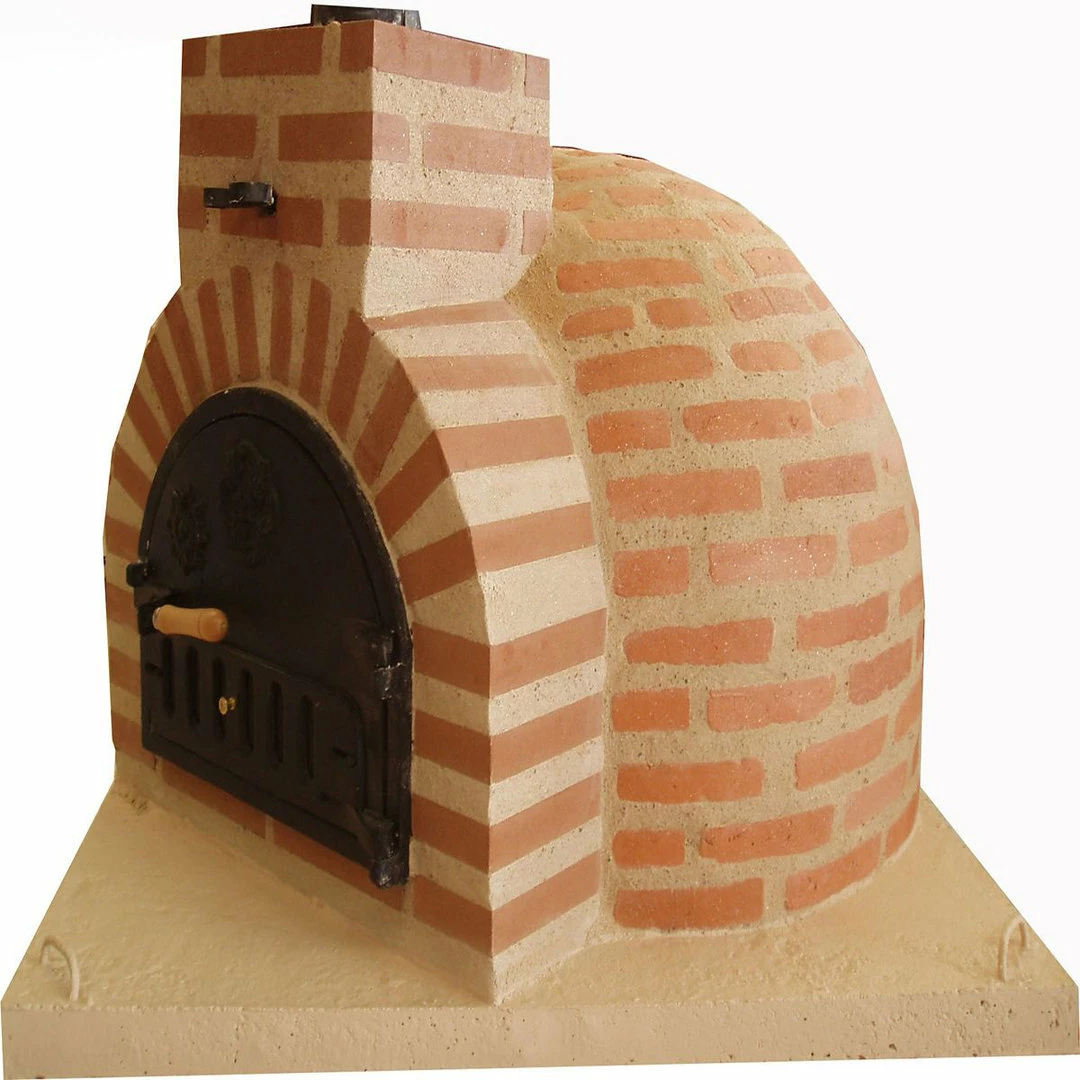 Horno Montado Esquina Ladrillo 80 Cm. - Imagen 2