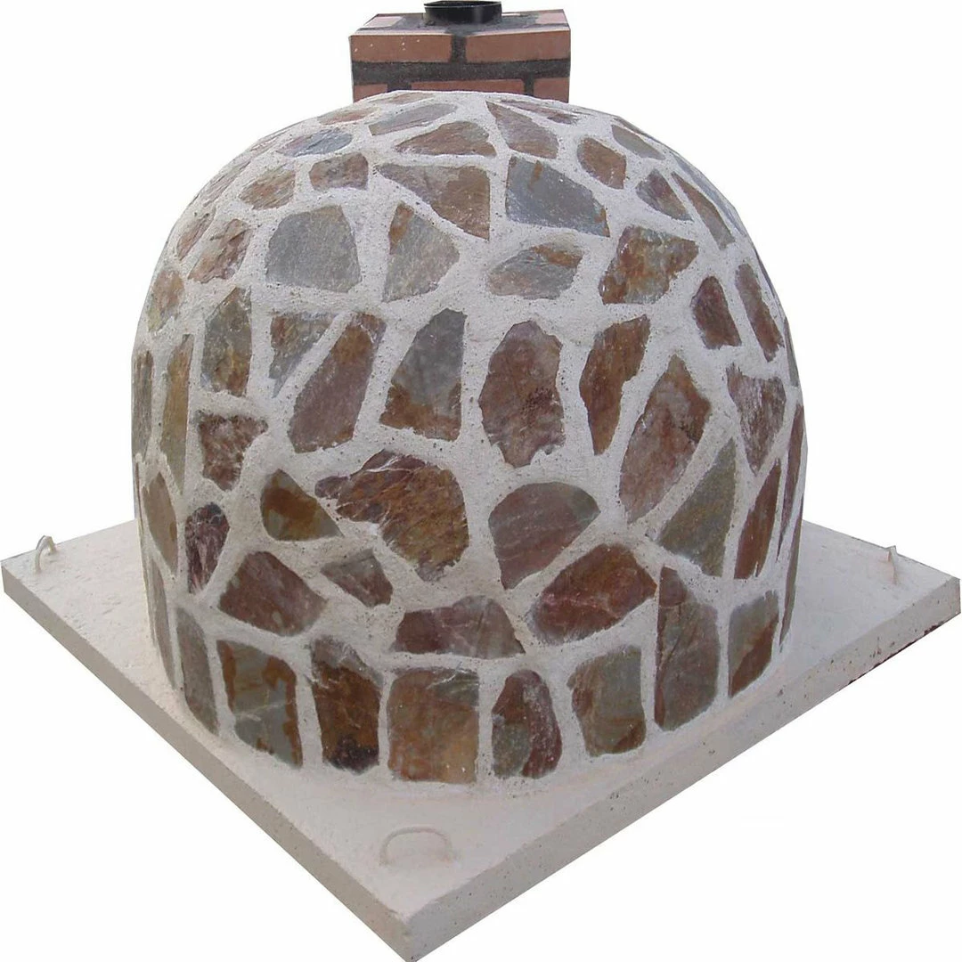Horno Montado Esquina Piedra 75 Cm. - Imagen 6