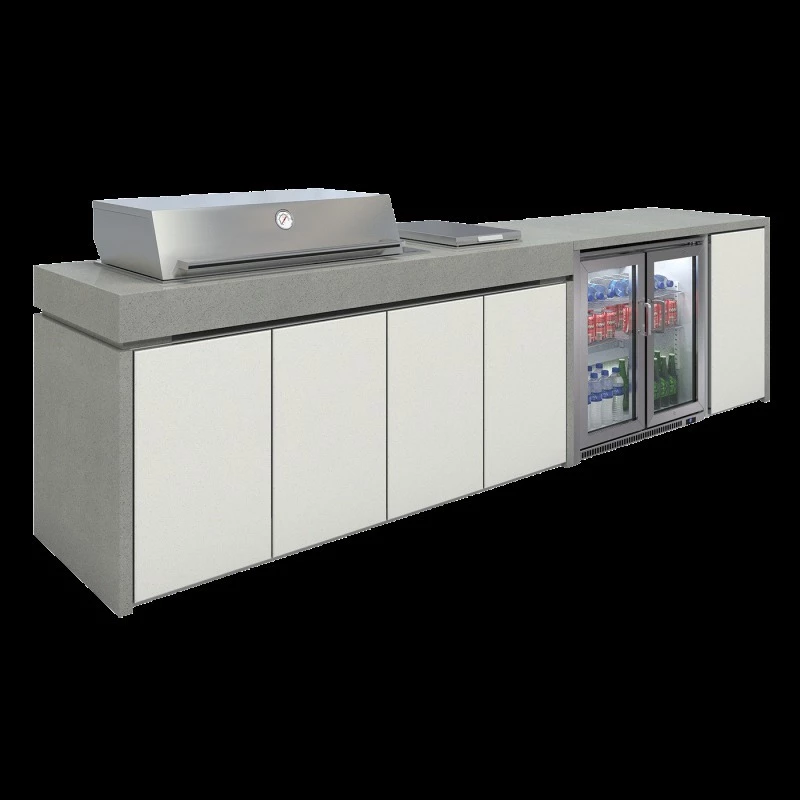 Isla Proline Tapa Horno Y Nevera Beefeater - Imagen 2