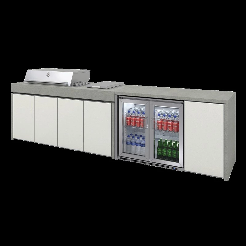 Isla Proline Tapa Horno Y Nevera Beefeater - Imagen 3