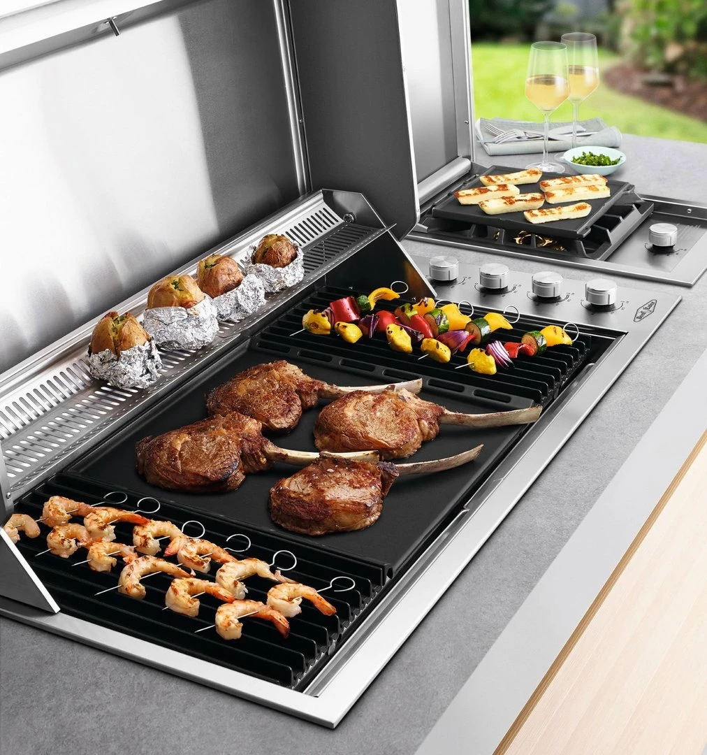 Isla Proline Tapa Horno Y Nevera Beefeater - Imagen 4