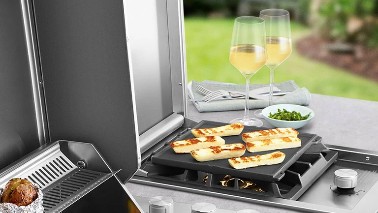 Isla Proline Tapa Horno Y Nevera Beefeater - Imagen 5