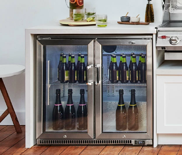 Isla Proline Tapa Horno Y Nevera Beefeater - Imagen 7