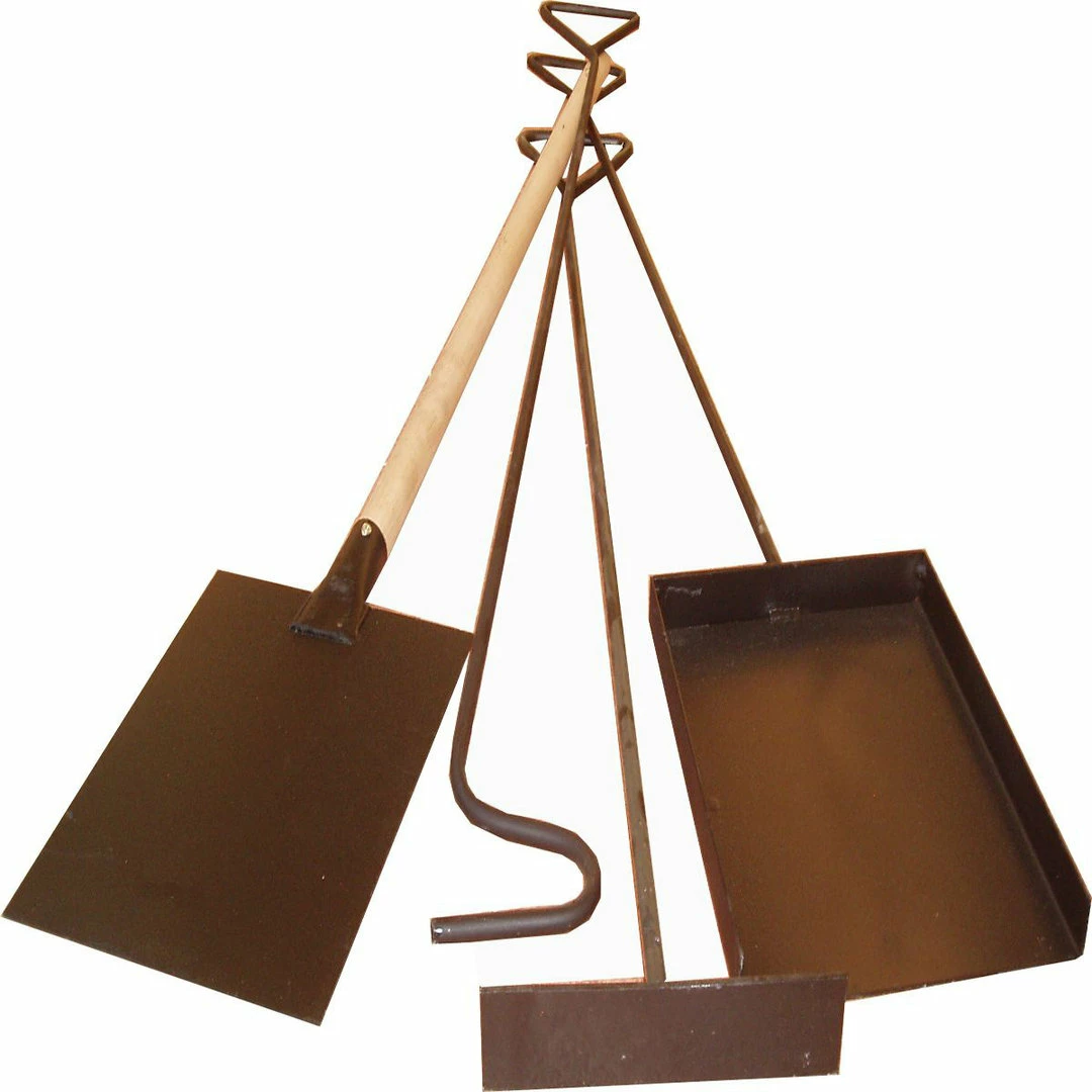 Juego De Palas Para Horno De Leña