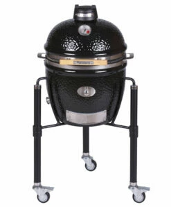 Kamado Monolith Junior Pro Series 2.0 Negro Con Pies