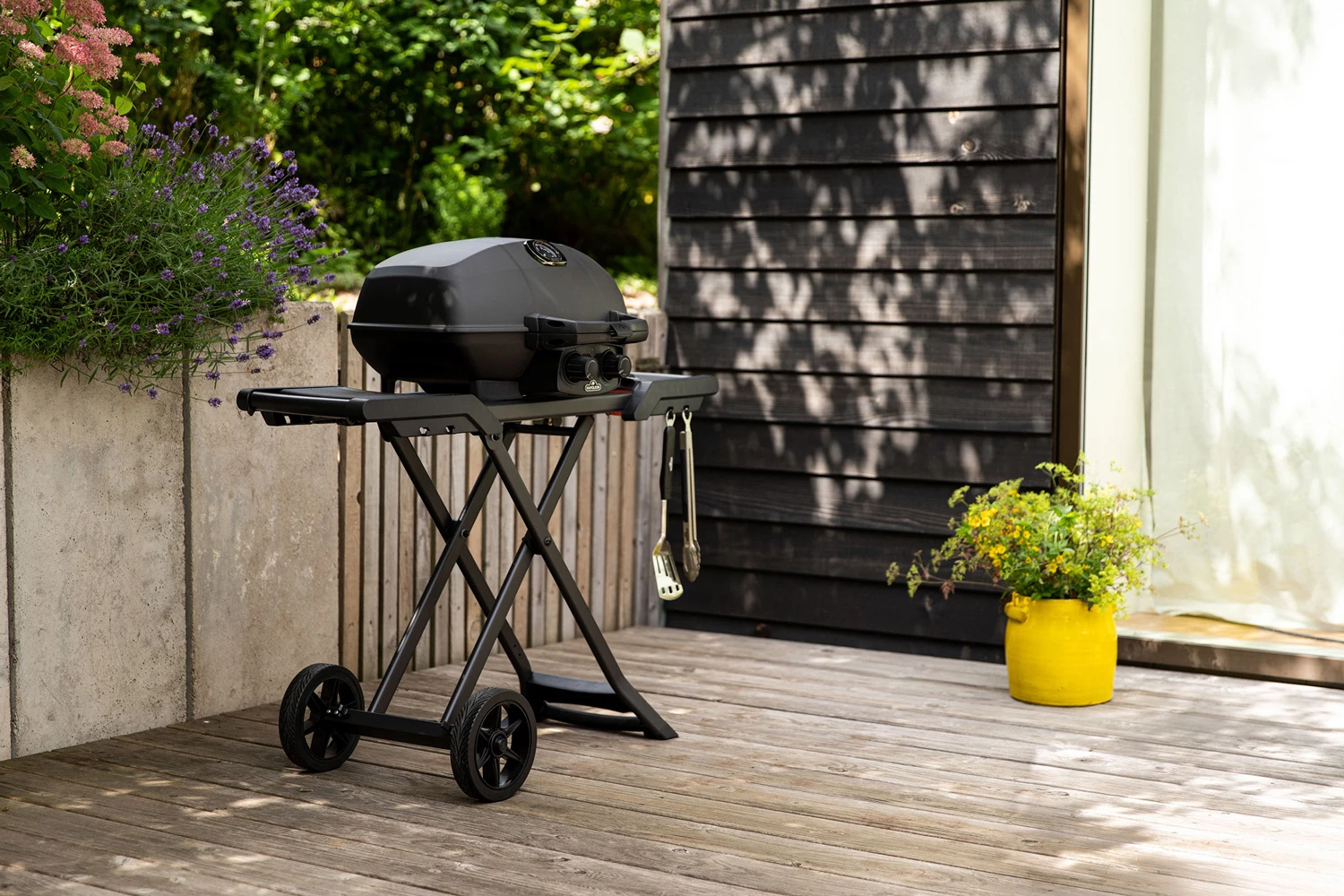 Napoleon Phantom TravelQ Pro 285X Gas Con Carro - Imagen 12