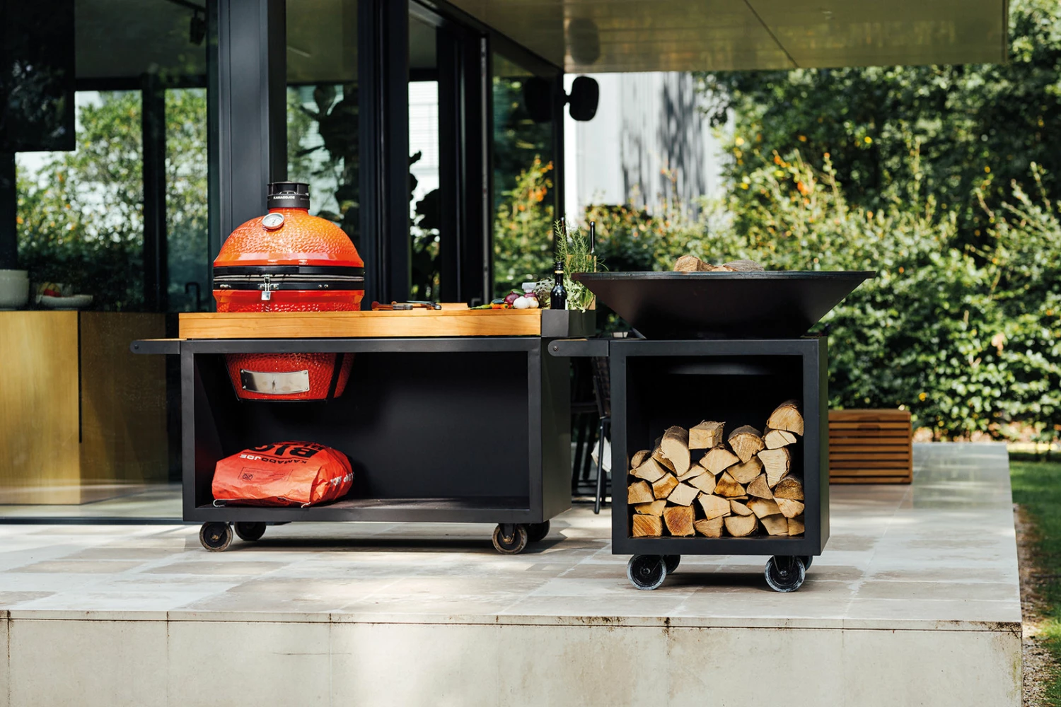 Ofyr Classic Negro Almacenaje OCSB-100-PRO - Imagen 14