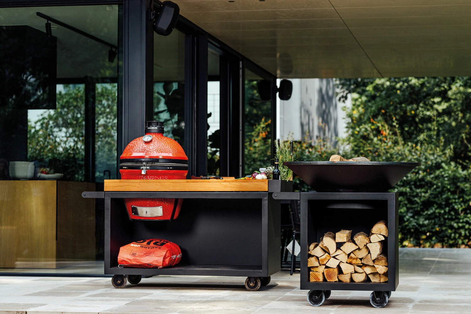 Ofyr Classic Negro Almacenaje OCSB-100-PRO - Imagen 15