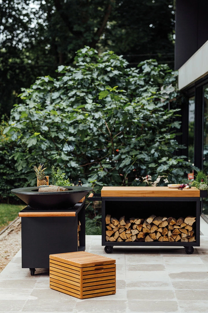 Ofyr Classic Negro Almacenaje OCSB-100-PRO - Imagen 4