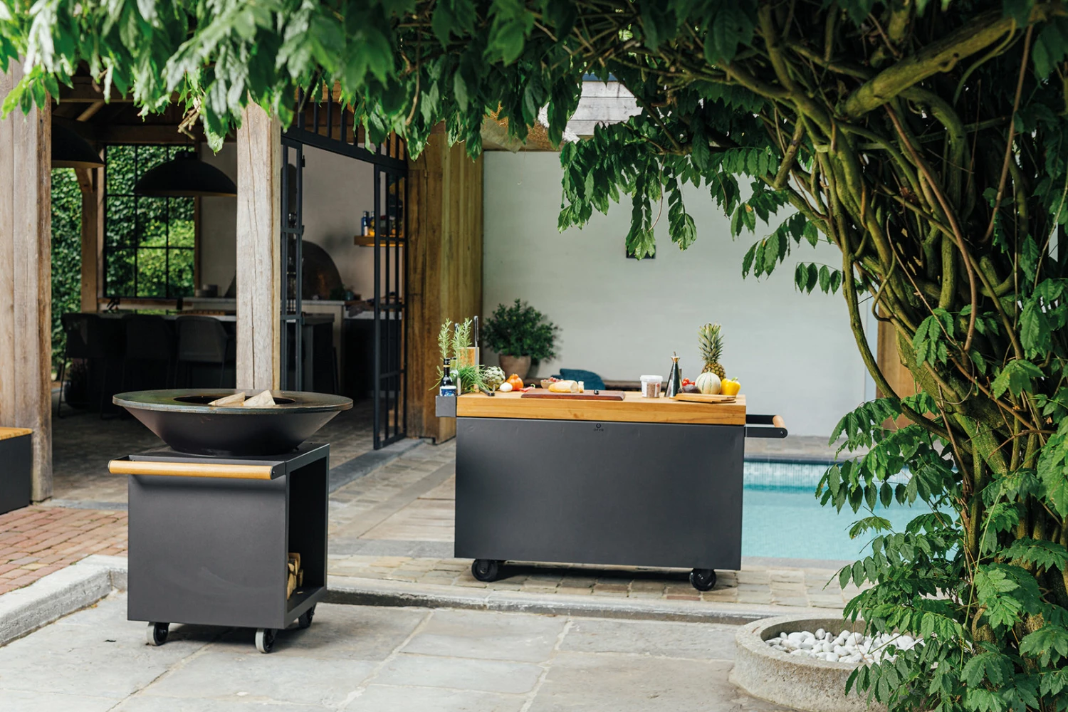 Ofyr Classic Negro Almacenaje OCSB-100-PRO - Imagen 7