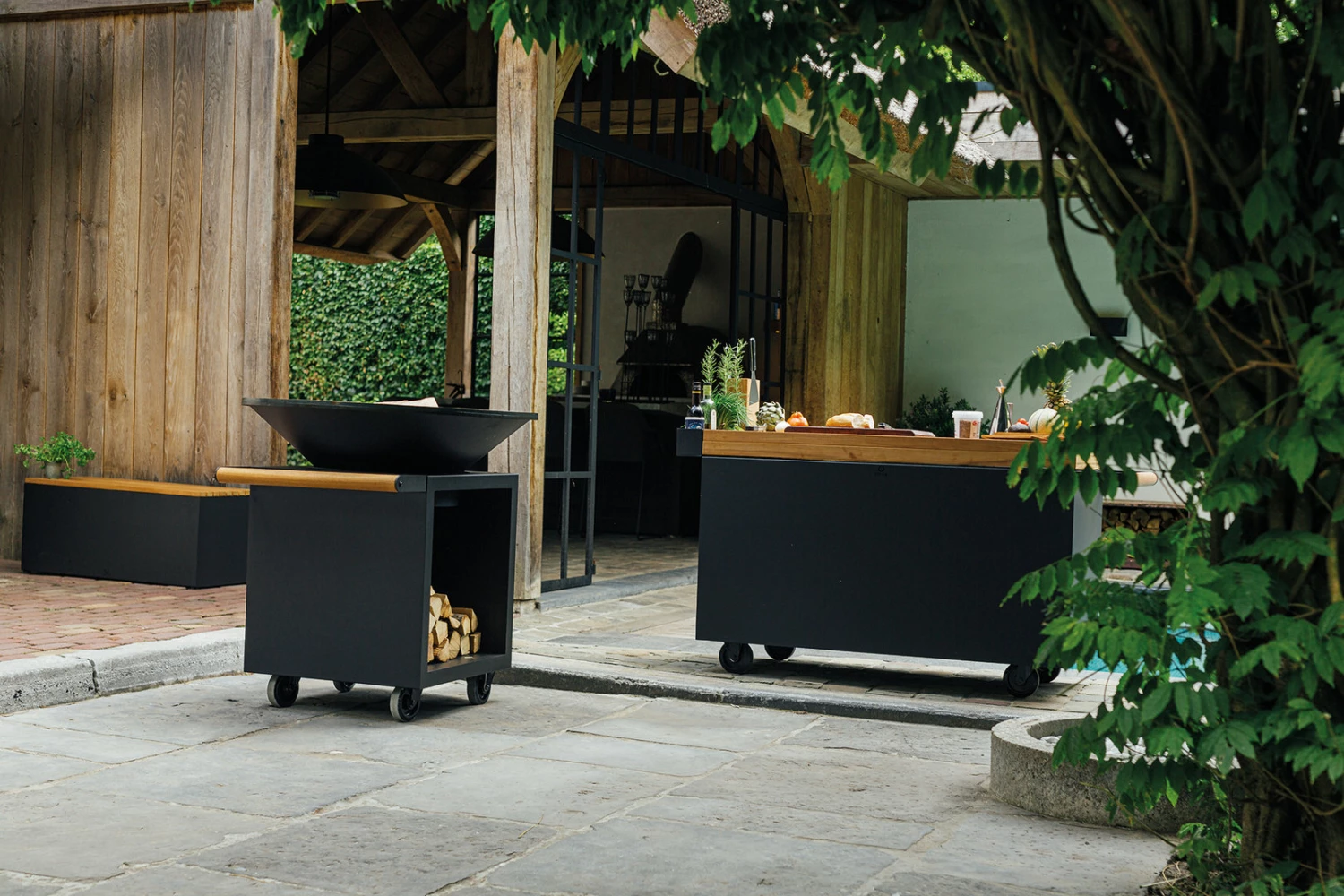 Ofyr Classic Negro Almacenaje OCSB-100-PRO - Imagen 8