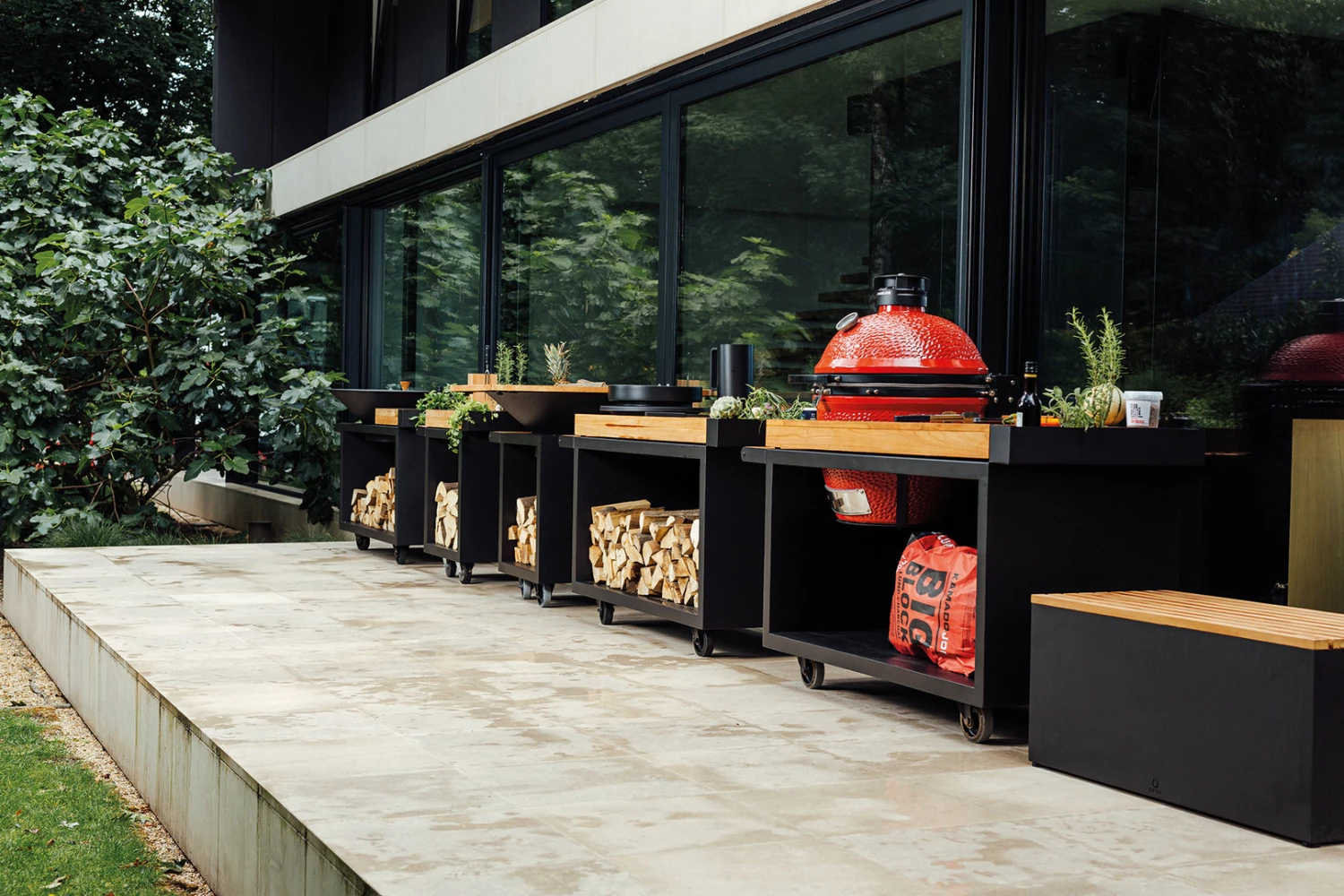 Ofyr Isla Pro Madera De Teca OIB-100-PRO-TW - Imagen 5