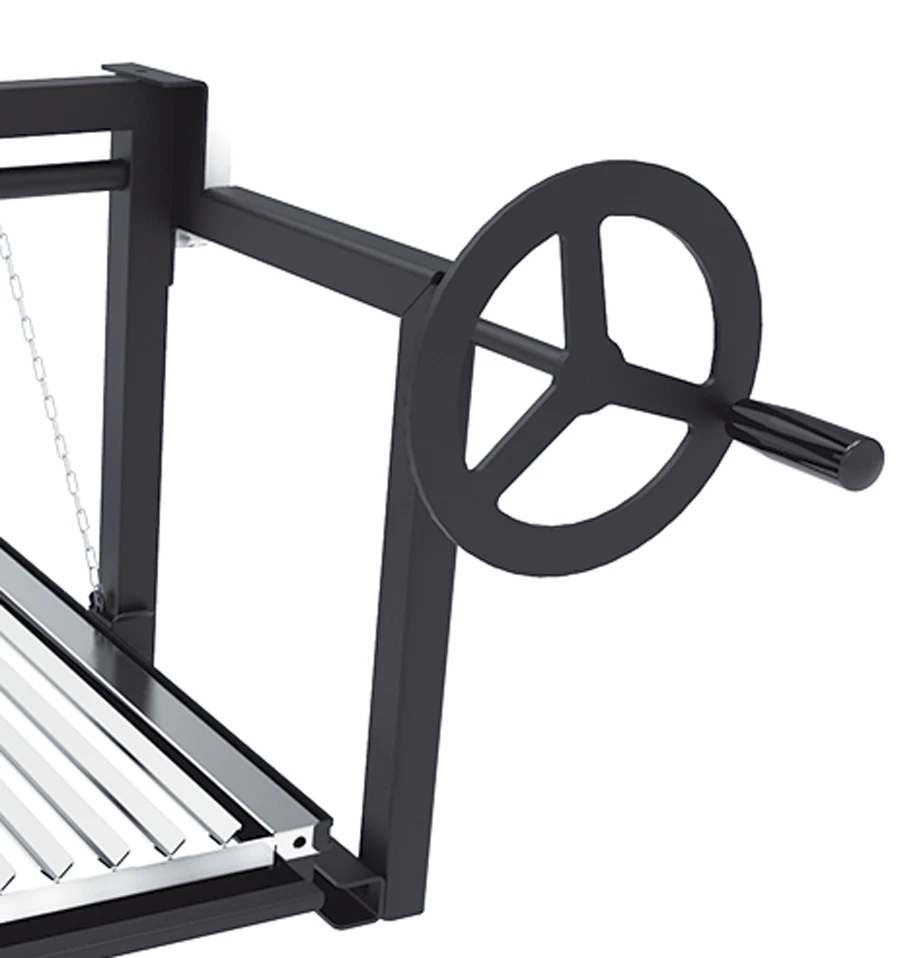 Parrilla Elevable Para BF 60/70 Y Fusión 140 /160 - Imagen 2