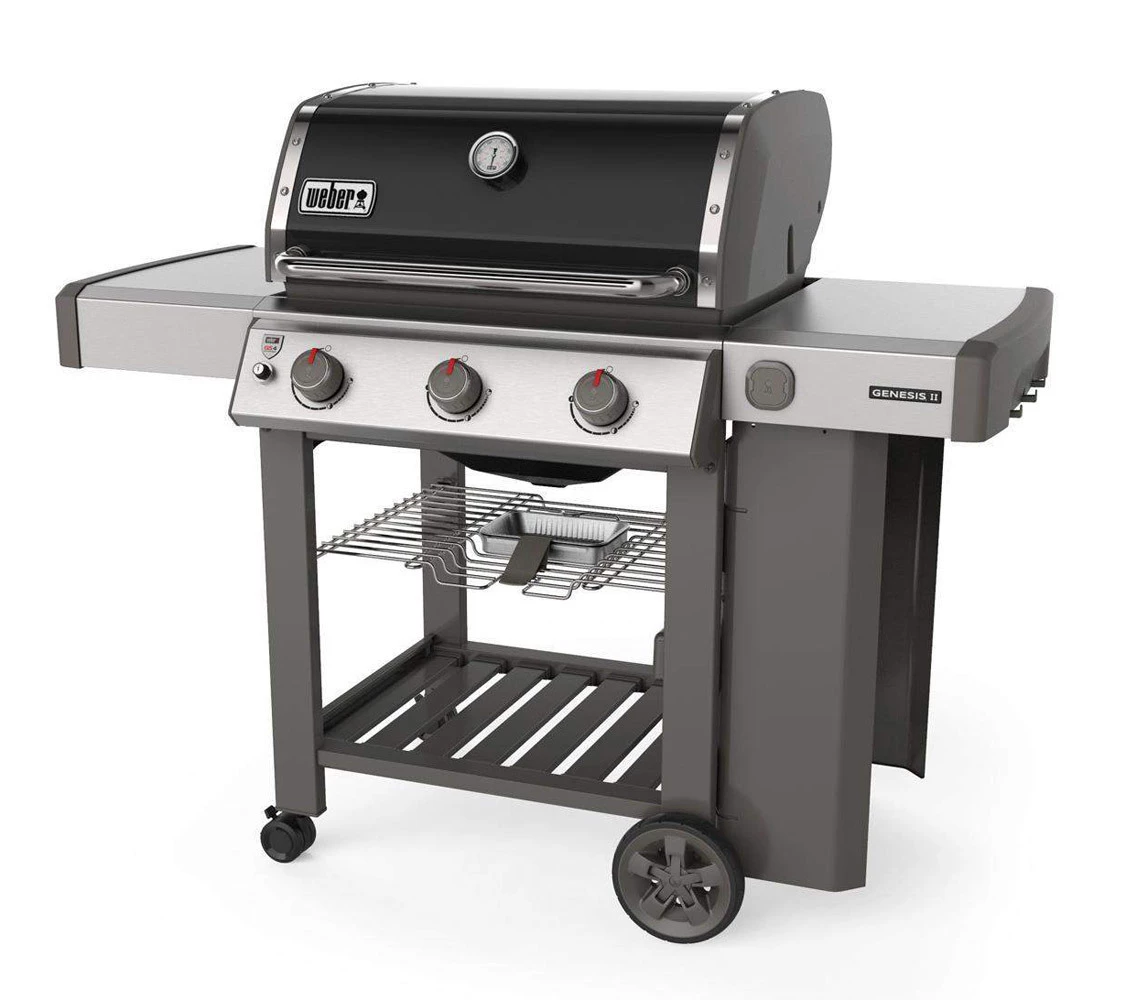 Weber Genesis II E-310 GBS Negra - Imagen 2