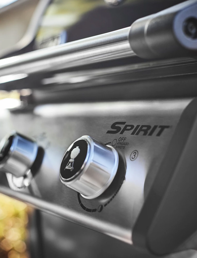 Weber Spirit E-325 GBS Negra - Imagen 7