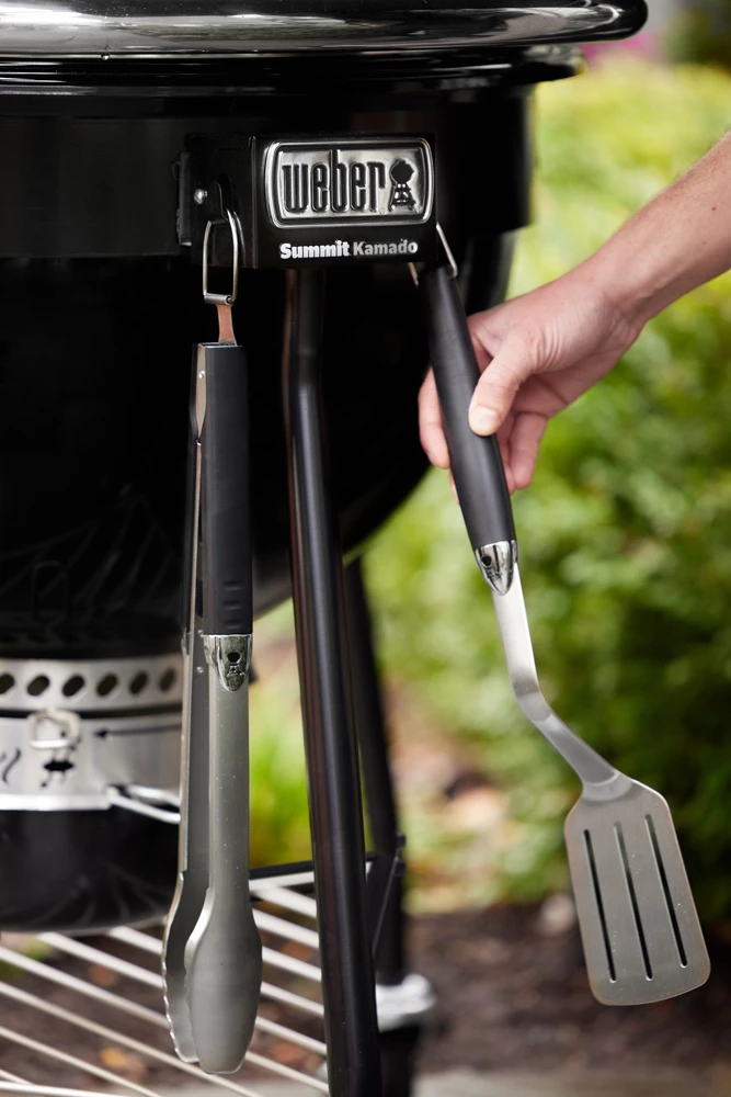 Weber Summit Kamado E6 - Imagen 14