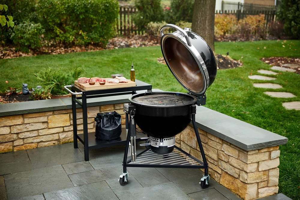 Weber Summit Kamado E6 - Imagen 17