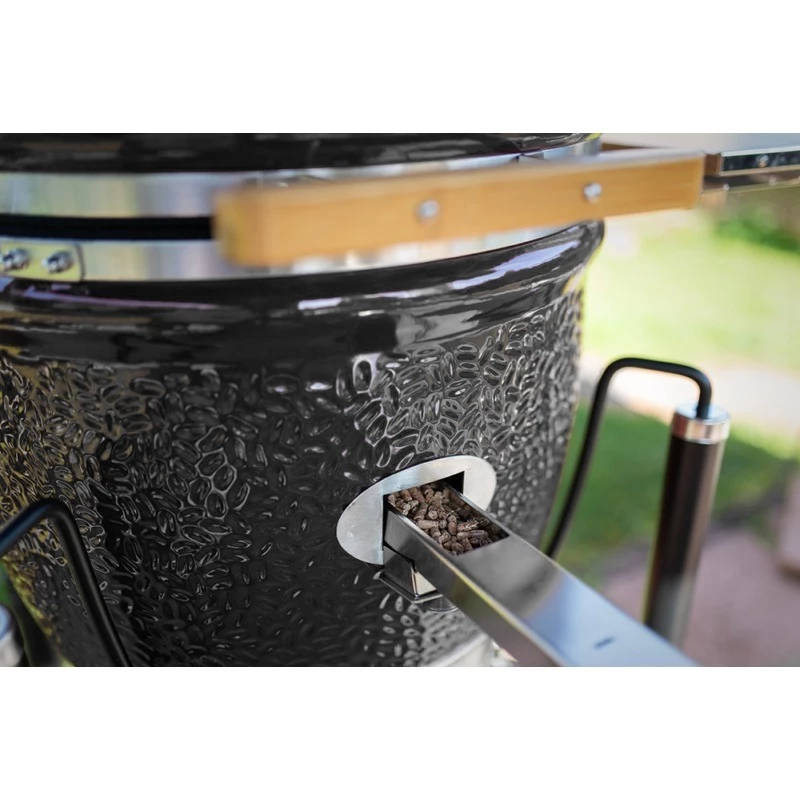 Kamado Monolith Classic Pro Serie 2.0 Guru Edition - Imagen 11