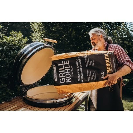 Kamado Monolith Classic Pro Serie 2.0 Guru Edition - Imagen 13