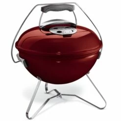 Weber Smokey Joe Premium 37 Cm Rojo Carmesí