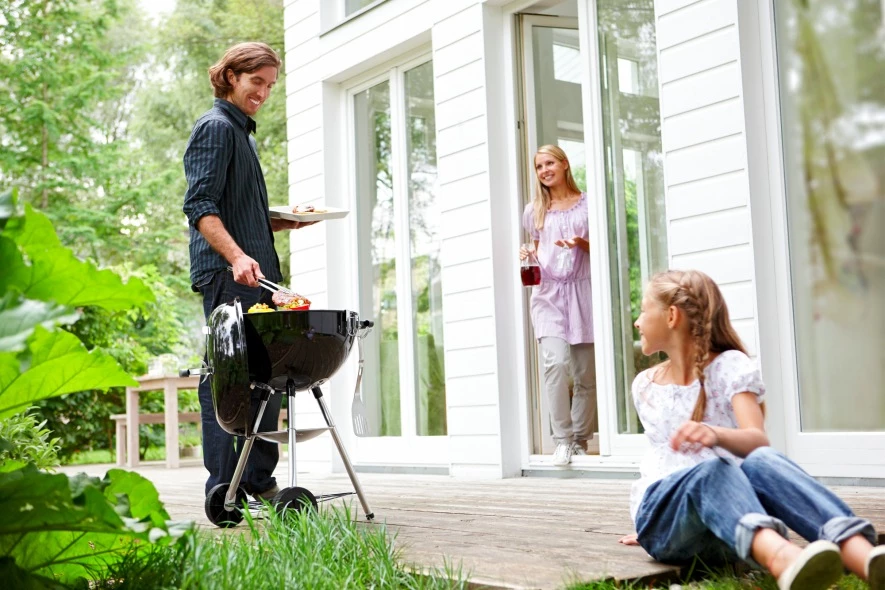 Weber Compact Kettle 57 Cm Negra - Imagen 9