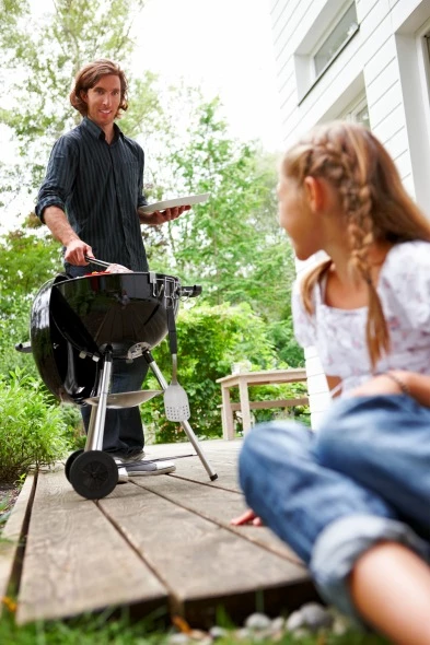 Weber Compact Kettle 57 Cm Negra - Imagen 8