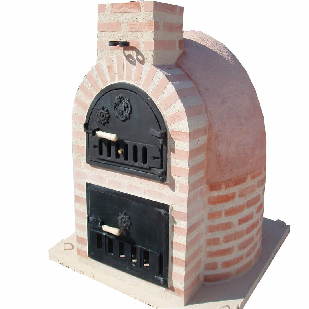 Hornilla Redonda Mixta 80 Cm. - Imagen 2