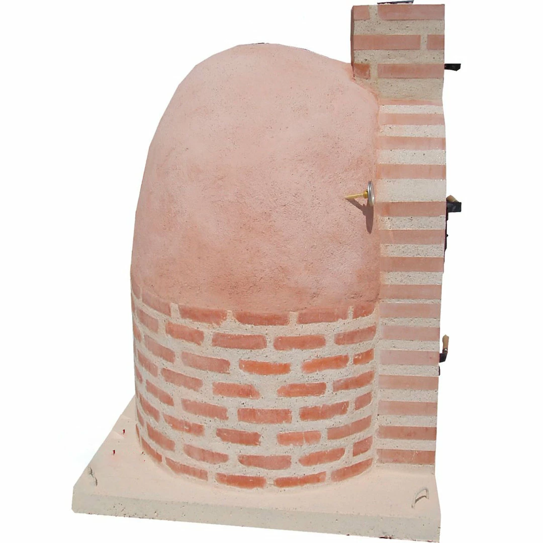 Hornilla Redonda Mixta 80 Cm. - Imagen 3